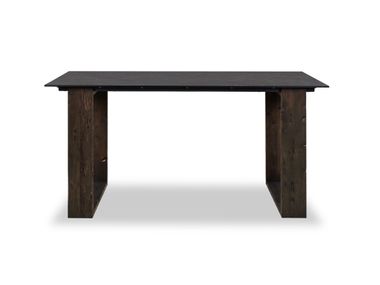 Rectangular teak garden table AIKO MAMAGREEN
