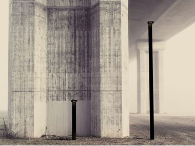 LED bollard light KURO ailis