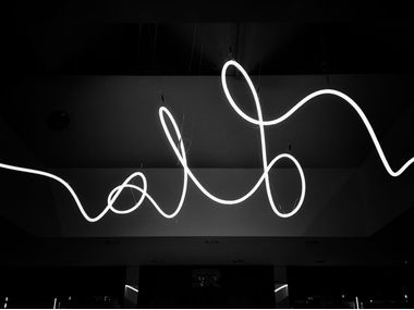 LED pendant lamp MOU 360 ailis