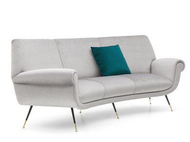 Curved sofa ALBERT Minotti