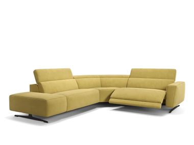 Corner fabric sofa ALESSO Sofanella