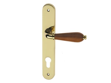 Pasini, ALFA EASY | Maniglia su piastra  Maniglia su piastra