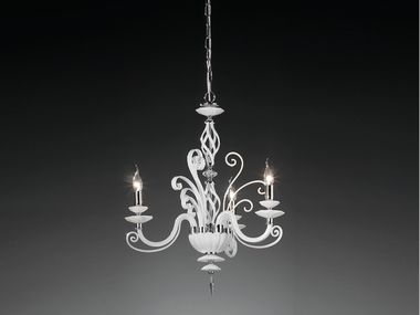 Chandelier with Swarovski® Crystals ALICANTE L3 Euroluce Lampadari