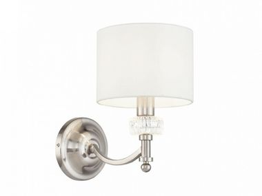 Lampada da parete in tessuto ALICANTE