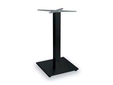Contral, ZURIGO Base per tavoli in alluminio anodizzato
