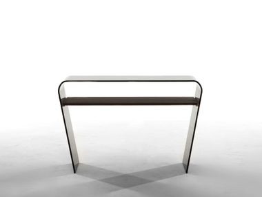 Rectangular glass coffee table AMARANTO Tonin Casa