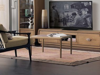 Wooden coffee table AMARCORD DAY Cantiero