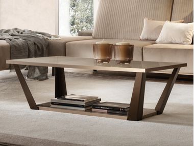 Marble and metal high side table AMBRA ADORA