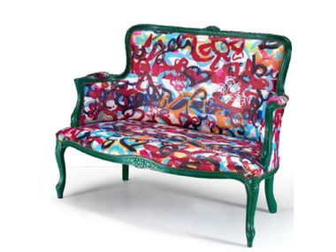 Fabric small sofa ANGELI E DIAVOLI Mirabili