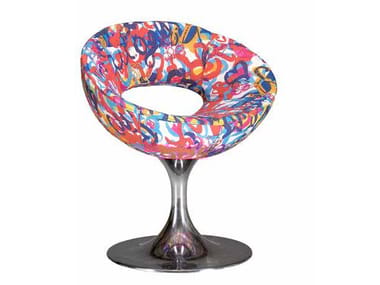 Poltroncina in tessuto ANGELI E DIAVOLI | Poltroncina Mirabili