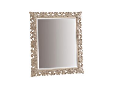 Specchio rettangolare con cornice da parete ANGELICA 120X140 VOLPI