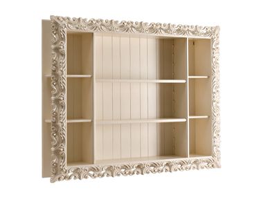Open floating bookcase ANGELICA VOLPI