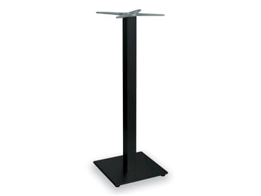 Contral, ZURIGO Base per tavoli in alluminio anodizzato