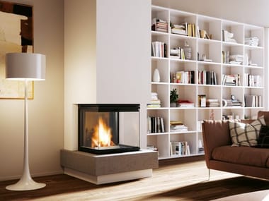 PALAZZETTI, ANTIBES Rivestimento per camini in pietra