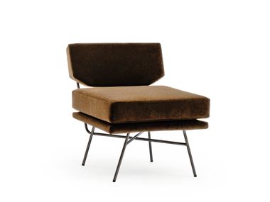 Fabric easy chair ELETTRA arflex