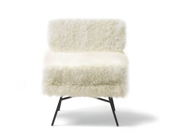 Poltroncina in pelliccia ELETTRA arflex