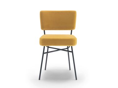 Sedia imbottita in tessuto ELETTRA arflex