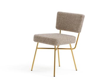 Upholstered fabric chair ELETTRA arflex