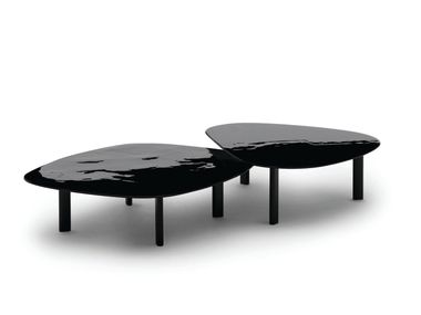 Glass coffee table MAREA arflex