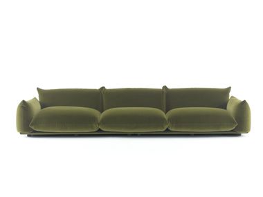 Divano lineare in tessuto MARENCO arflex