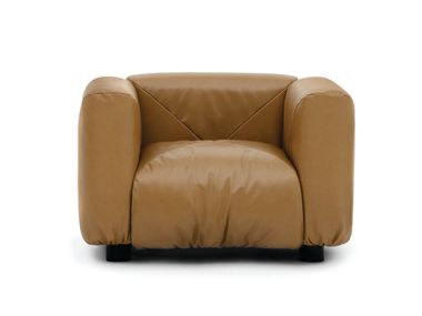 Poltrona in pelle con braccioli MARIUS&MARIUS arflex