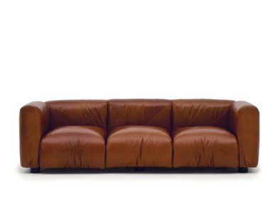 Divano in pelle a 3 posti MARIUS&MARIUS arflex