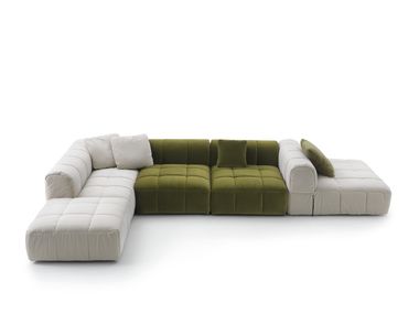 Divano modulare in tessuto STRIPS D125 arflex