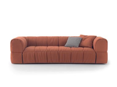 Fabric sofa STRIPS D95 arflex