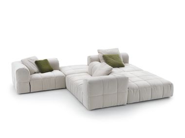 Modular fabric sofa STRIPS SYSTEM arflex