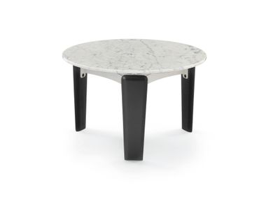 Mesa de centro redonda de mármore TABLET D50 arflex