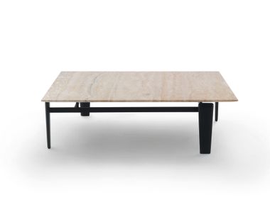 Mesa de centro quadrada de mármore TABLET arflex