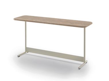 Mesa de apoio retangular de mármore TOKIO arflex