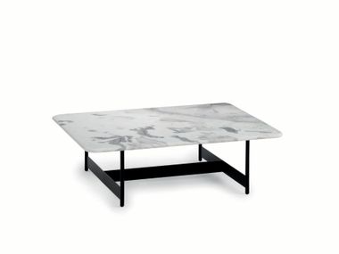 Mesa de centro retangular de mármore TOKIO arflex
