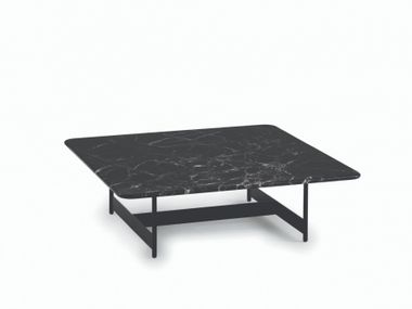Mesa de centro quadrada de mármore TOKIO arflex