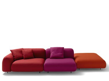 Modular fabric sofa TOKIO arflex