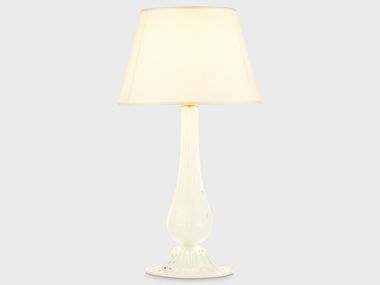 Handmade Murano glass table lamp ARGIVA Sogni Di Cristallo