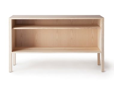 Open low solid wood cabinet ARKITECTURE Nikari