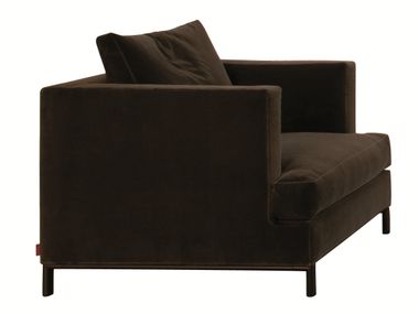 Fabric armchair with removable cover with armrests HAMPTON MEMORY Verzelloni