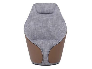 Fabric armchair with headrest MAMA | Armchair with headrest Tonin Casa