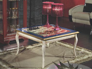 Low wooden coffee table ARMONIE Arvestyle