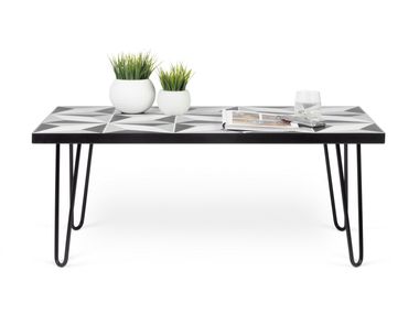 Low rectangular coffee table ARROW TemaHome