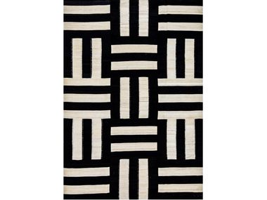 Tappeto rettangolare in lana ART DECO JIGSAW 1 Zollanvari