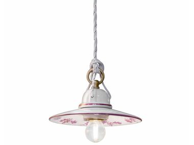 Ceramic pendant lamp ASTI FERROLUCE