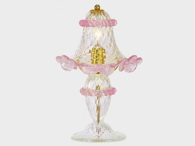 Murano glass table lamp ATENA Sogni Di Cristallo