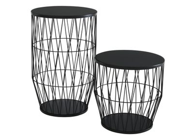 Steel coffee table AZABU Ligne Roset