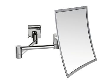 Quadratischer Kosmetikspiegel zur Wandmontage B9754 | Kosmetikspiegel Colombo Design