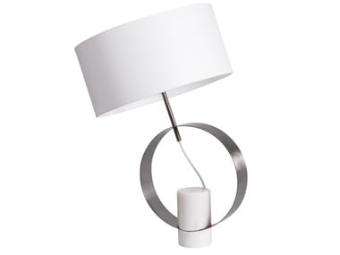 Lampada da tavolo in marmo BAGUE Flam & Luce