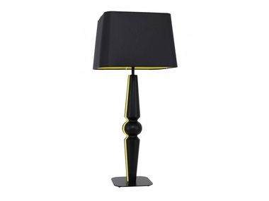 Wooden table lamp BAROC Flam & Luce