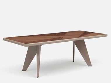 Rectangular wooden dining table BARRAFRANCA Casa