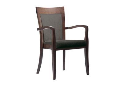 Stackable fabric chair with armrests MARTA PO01 New Life
